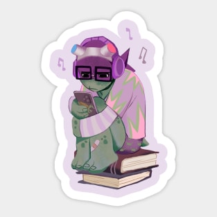 Baby Donatello from ROTTMNT Sticker